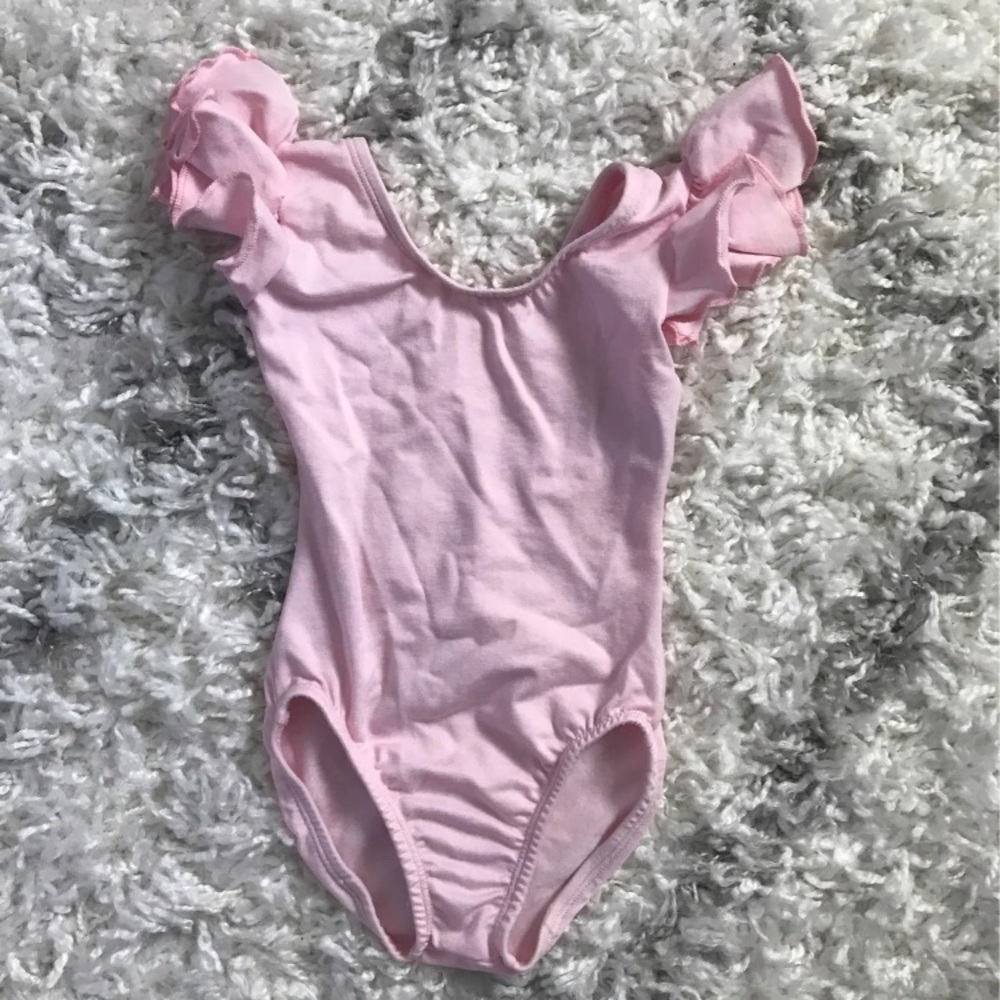 Baby/toddler girls bodysuit/leotard 12-24m